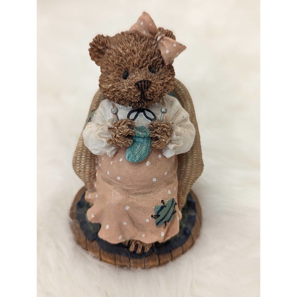VINTAGE 1998 PORCELAIN BEAR | WINDSOR | MARY - MIRACLE OF LOVE
